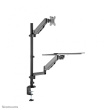 Neomounts DS90-325BL1 Sit-stand workstation desk 17-32