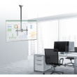 Techly 37-70 Telescopic Ceiling Long Support LED TV LCD