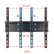 Esperanza ERW004 TV mount 26-70'' up to 55kg
