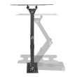 Maclean MC-700N TV Monitor Wall Mount Universal max VESA 200x20 23
