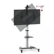 Techly Floor Support Trolley for LCD / LED / Plasma 37-70 with Shelf 
