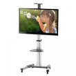 Techly Floor Support Trolley for LCD / LED / Plasma 37-70 with Shelf 