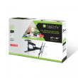 Techly 40-80 Ultra Slim Full Motion LCD TV Wall Mount Bracket Black