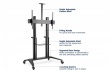 Digitus TV presentation cart DA-90452