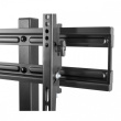 Maclean Slim TV Floor Stand Wit h Shelf MC-865