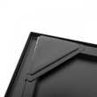 Maclean Slim TV Floor Stand Wit h Shelf MC-865