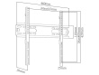 BLOW LCD TV bracket HQ 13 