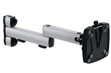 Novus 1.2 TSS Folding arm 2 Monitor Arm Desk Black, Silver
