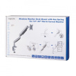 LogiLink Monitor mount 13-32' 13-27 39;, max 9kg.