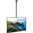 Techly Telescopic Ceiling Support up to 1.6m LED TV LCD 23-42