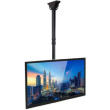 Techly Telescopic Ceiling Support up to 1.6m LED TV LCD 23-42