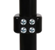 B-Tech SYSTEM 2 - Heavy Duty Accessory Collar for Ø50mm Poles