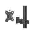 Digitus Desk Mount | DA-90438 | Adjustable Height, Rotate, Tilt, Swivel | 17-32 