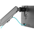 Digitus Wall mount | DA-90396 | Adjustable Height, Rotate, Tilt | 17-32 