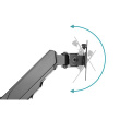 Digitus Wall mount | DA-90396 | Adjustable Height, Rotate, Tilt | 17-32 