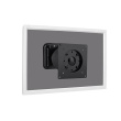 Digitus Wall mount | DA-90307 | Rotate, Swivel | Maximum weight (capacity) 15 kg | Black DA-90307