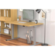 Digitus Floor stand | DA-90435  Electrical Table Frame | Height adjustment | Maximum weight (capacity) 100 kg | Grey DA-90435