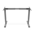Digitus Floor stand | DA-90435  Electrical Table Frame | Height adjustment | Maximum weight (capacity) 100 kg | Grey DA-90435