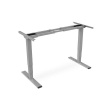 Digitus Floor stand | DA-90435  Electrical Table Frame | Height adjustment | Maximum weight (capacity) 100 kg | Grey DA-90435
