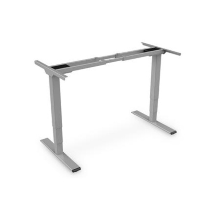 Digitus Floor stand | DA-90435  Electrical Table Frame | Height adjustment | Maximum weight (capacity) 100 kg | Grey DA-90435