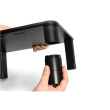 Digitus Desk Mount | DA-90458 | Adjustable Height | Maximum weight (capacity) 10 kg | Black DA-90458