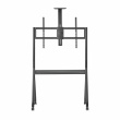 ART ART mobile stand + TV mount 55-100'' 120kg