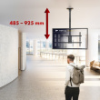 Maclean Ceiling mount for TV MC-112B Max load 60KH