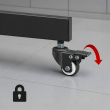 Maclean TV Stand, CART, Max 45 kg, MC-113 B
