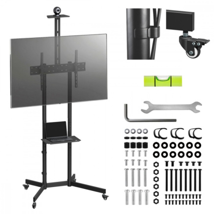 Maclean TV Stand, CART, Max 45 kg, MC-113 B