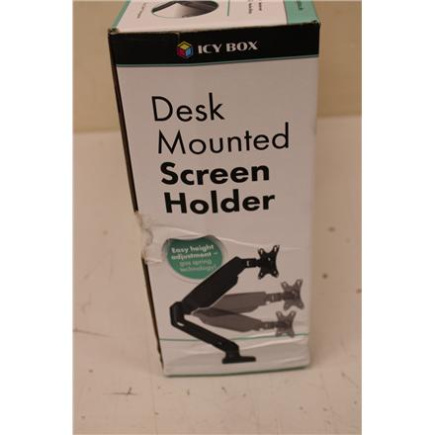 Taastatud. ICY BOX IB-MS303-T Monitor stand with desk mounted base for a screen size up to 27
