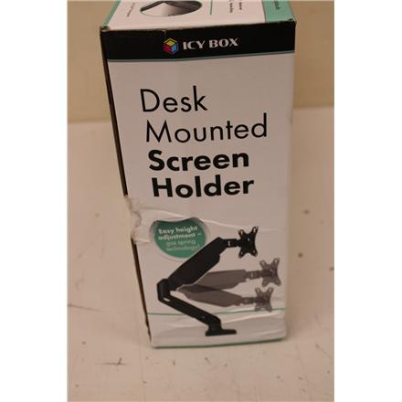 Taastatud. ICY BOX IB-MS303-T Monitor stand with desk mounted base for a screen size up to 27