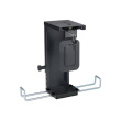 Neomounts CPU-D075BLACK/LK CPU holder | Adjustable Height | Maximum weight (capacity) 10 kg | Black CPU-D075BLACK/LK