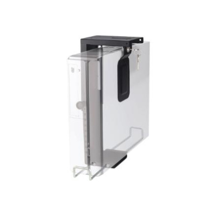 Neomounts CPU-D075BLACK/LK CPU holder | Adjustable Height | Maximum weight (capacity) 10 kg | Black CPU-D075BLACK/LK