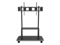 TECHLY 105582 Techly Mobile stand for large TV LCD/LED/Plasma 55-120 150kg VESA shelf