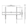 Gembird | Wall mount | Fixed | 37-70 