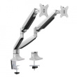 LogiLink Dual monitor mount, 13-27, 2x9kg. max