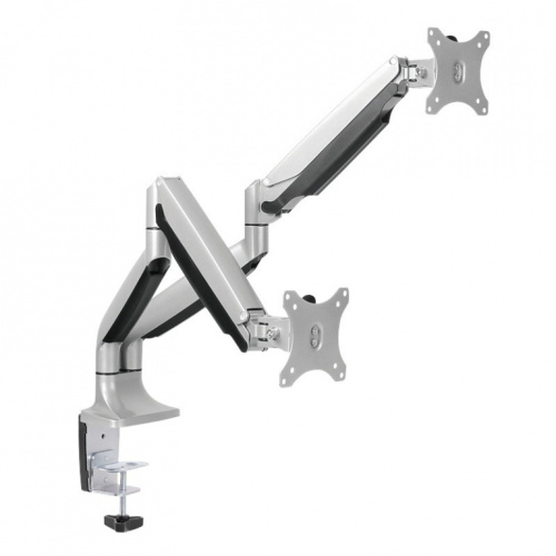 LogiLink Dual monitor mount, 13-27, 2x9kg. max