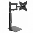 Maclean TV Mount 23-43 inches with DVD shelf MC-771A