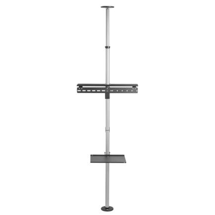Telescopic TV holder, ceiling and floor with shelf Maclean MC-791N 37 