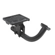 Next Level Racing F-GT Pro Shifter and Handbrake Arm Add-on | Maximum weight (capacity) 30 kg | Black NLR-R005