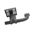 Next Level Racing F-GT Pro Shifter and Handbrake Arm Add-on | Maximum weight (capacity) 30 kg | Black NLR-R005