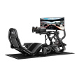 Next Level Racing F-GT Pro Shifter and Handbrake Arm Add-on | Maximum weight (capacity) 30 kg | Black NLR-R005