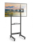 Techly Mobile stand 50-90 inches 70kg with AV shelf