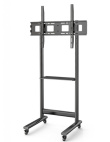 Techly Mobile stand 50-90 inches 70kg with AV shelf