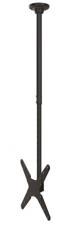 NEWSTAR FLAT SCREEN CEILING MOUNT (HEIGHT: 106-156 CM) 32-75” BLACK