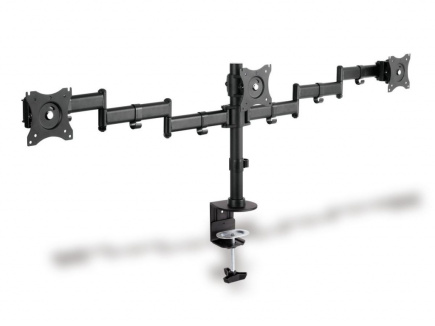 Digitus Clamb Mount 3xLCD max. 27