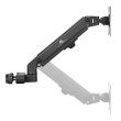 Monitor Mount for Tube / Pole 28-60mm Maclean, 17-27'', 7kg max, Gas Spring, MC-459