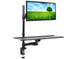 Maclean Monitor and Keyboard Mount, for Standing Up Work, MC-681