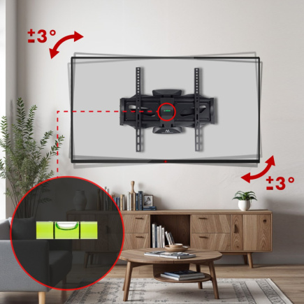 Maclean MC-781 TV mount 177.8 cm (70