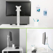 Techly ICA-LCD 260 monitor mount / stand 68.6 cm (27